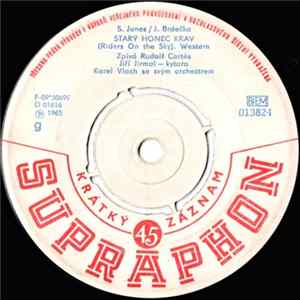 Rudolf Cortés / Jiří Popper - Starý Honec Krav / Bílou Tmou FLAC
