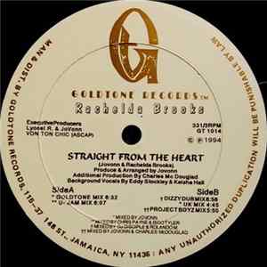 Rachelda Brooks - Straight From The Heart FLAC