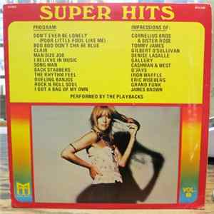 The Playbacks - Super Hits Vol. 8 FLAC