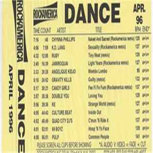 Various - Dance Apr. 96 FLAC