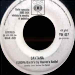 Santana / Oscar Prudente - Europa (Earth's Cry Heaven's Smile) / Scarpe Da Poco FLAC