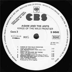 Adam And The Ants - Kings Of The Wild Frontier FLAC