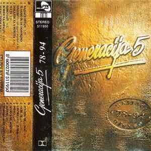 Generacija 5 - 78-94 FLAC