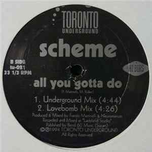 Scheme - All You Gotta Do FLAC