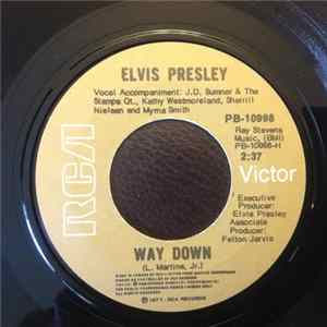Elvis Presley - Way Down FLAC