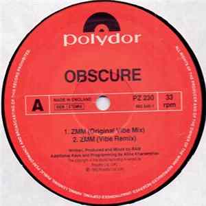 Obscure - Zmm FLAC