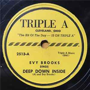 Evy Brooks - Deep Down Inside / I'll Remember You FLAC
