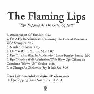 The Flaming Lips - Ego Tripping At The Gates Of Hell FLAC