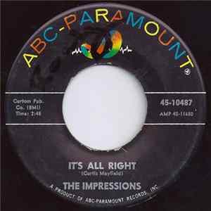 The Impressions - It's All Right FLAC