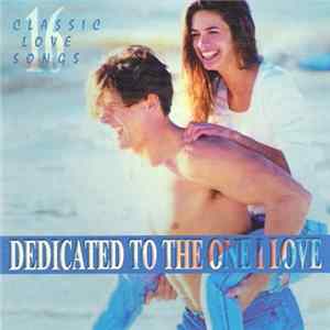 Various - With Love - Dedicated To The One I Love FLAC
