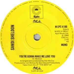 Sandi Sheldon - You're Gonna Make Me Love You / Baby You're Mine FLAC