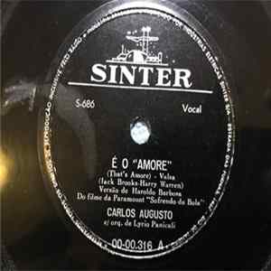 Carlos Augusto - É O “Amore” / Icarai FLAC