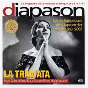 Various - Les Meilleurs Extraits Des Diapason D'Or De Juillet-Août 2003 FLAC