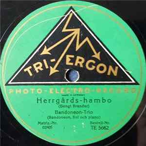 Bandoneon-Trio - Herrgårds-Hambo / Blombacka-Valsen FLAC