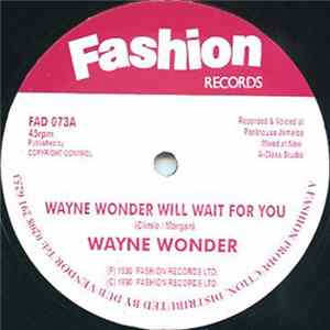 Wayne Wonder - Will Wait For You FLAC