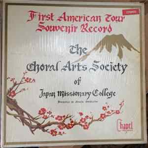 The Choral Arts Society Of Japan Missionary College : Francisco De Araujo - First American Tour Souvenir Record FLAC