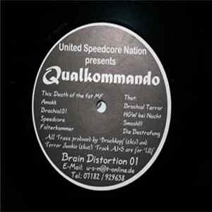 Qualkommando - Brachial Terror E.P. FLAC