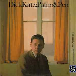 Dick Katz - Piano & Pen FLAC