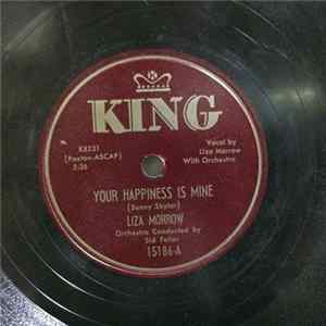 Liza Morrow - Your Happiness Is Mine / Washing Machine Blues FLAC