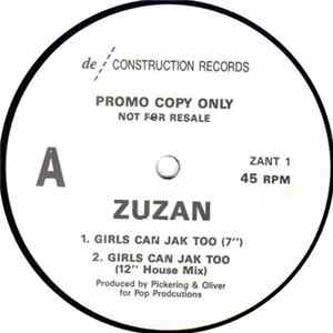 Zuzan - Girls Can Jak Too FLAC