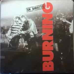 Burning - Burning En Directo FLAC