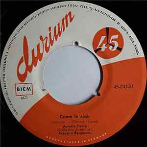 Aurelio Fierro - Come Le Rose FLAC