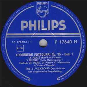 The 3 Jacksons - Accordeon Potpourri No. 35 FLAC