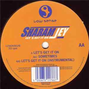 Sharam Jey - Let's Get It On FLAC