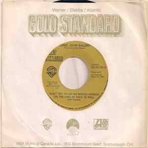 Long John Baldry - Don't Try To Lay No Boogie On The King Of Rock N' Roll/Black Girl FLAC