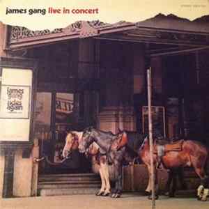 James Gang - Live In Concert FLAC
