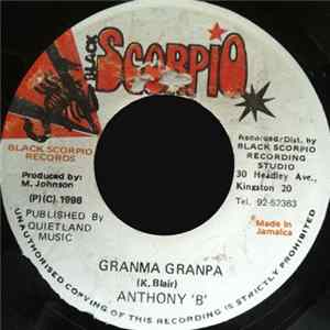 Anthony 'B' - Granma Granpa FLAC