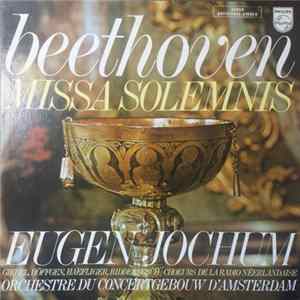Eugen Jochum / Ludwig Van Beethoven - Missa Solemnis En Re Mayor, Op. 123 FLAC