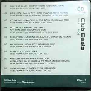 Various - Club Beats (Series 6 Volume 11) FLAC