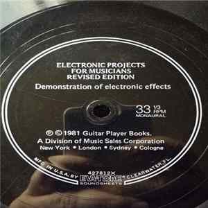 Unknown Artist - Demonstration Of Electronic Effects FLAC
