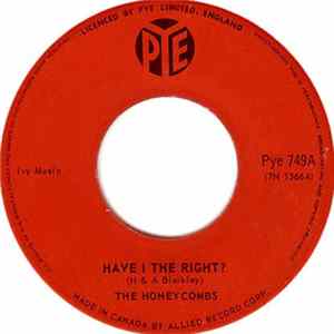 The Honeycombs - Have I The Right? FLAC