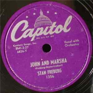 Stan Freberg - John And Marsha / Ragtime Dan FLAC