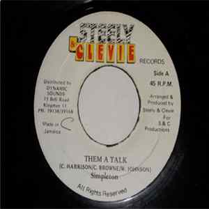 Simpleton - Them A Talk FLAC