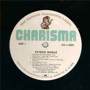 Patrick Moraz - Patrick Moraz FLAC