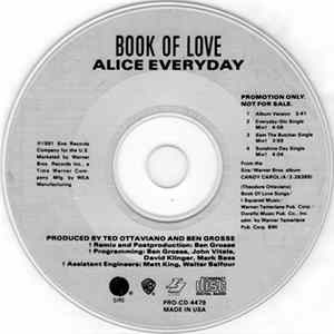 Book Of Love - Alice Everyday FLAC