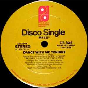 MFSB - Dance With Me Tonight FLAC