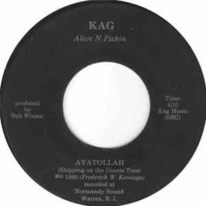 Alive N Pickin - Ayatollah / Afghanistan FLAC