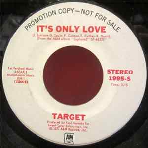 Target - It's Only Love FLAC