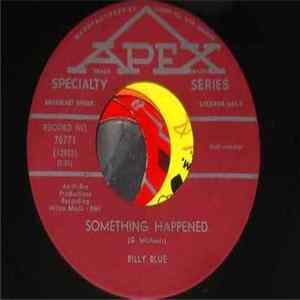 Billy Blue - Something Happened / Minuit FLAC