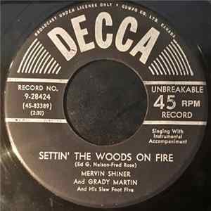 Mervin Shiner And Grady Martin And His Slew Foot Five - Settin' The Woods On Fire FLAC