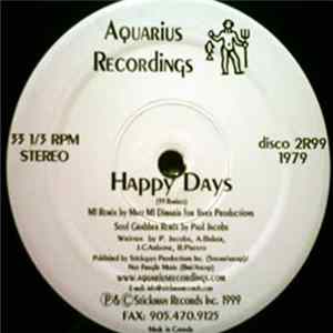 Paul Jacobs - Happy Days (99 Remixes) FLAC