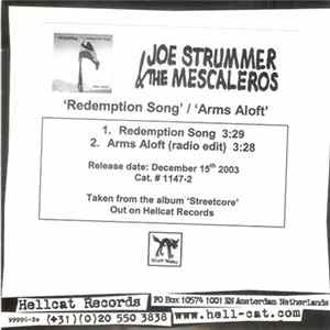 Joe Strummer & The Mescaleros - Redemption Song / Arms Aloft FLAC