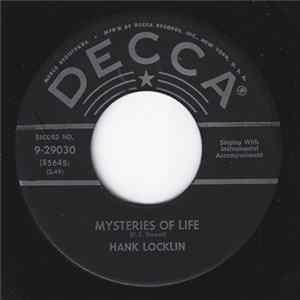 Hank Locklin - Mysteries Of Life / Queen Of Hearts FLAC