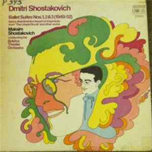 Dmitri Shostakovich, Maksim Shostakovich Conducting The Bolshoi Theater Orchestra - Ballet Suites Nos. 1, 2 & 3 (1949-1952) FLAC