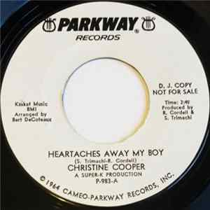 Christine Cooper - Heartaches Away My Boy / S.O.S (Heart In Distress) FLAC