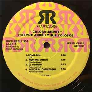 Cheche Abreu Y Sus Colosos - Colosalmente FLAC